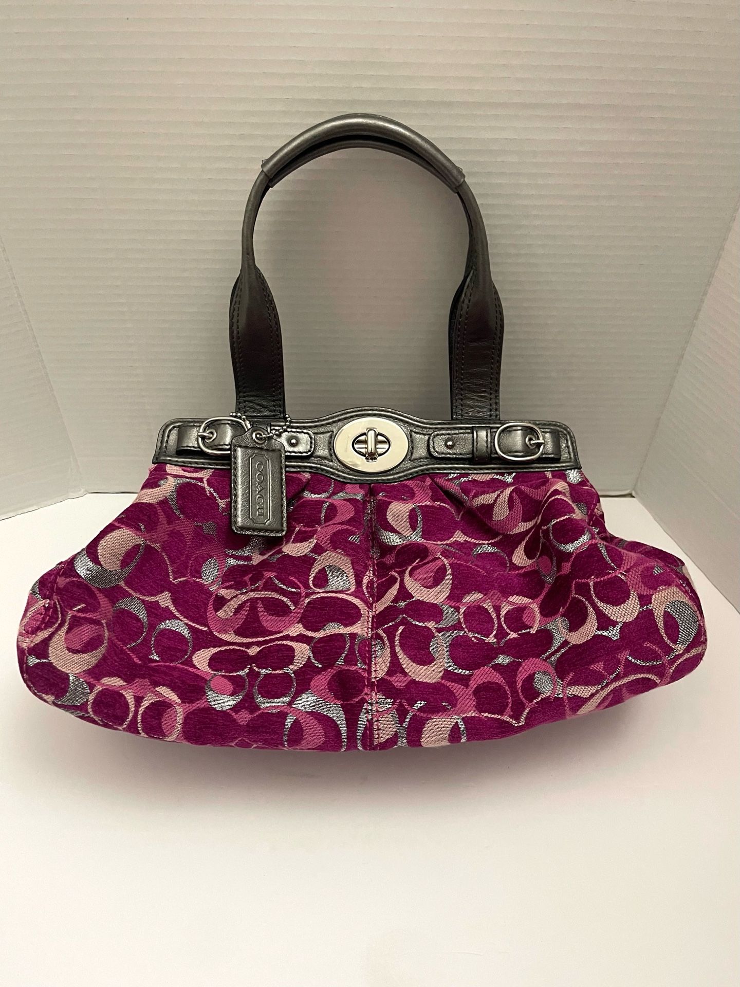 Vintage Pink Coach Purse