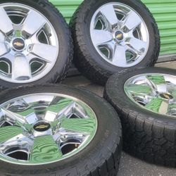 Wheel 20 6 Lugs  Like New 