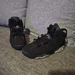 Air Jordan 6 Retro "Black Chrome"