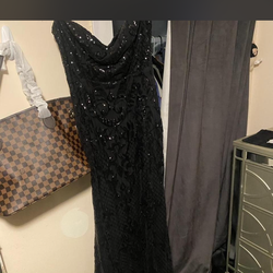 Black fashion nova dress