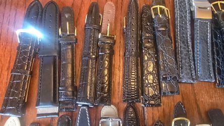 Watch bands-both men and women's