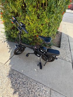 Folding Electric Bike with Charger