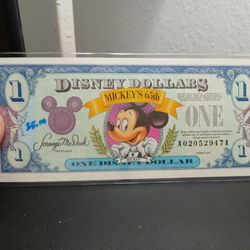 Disney Dollars