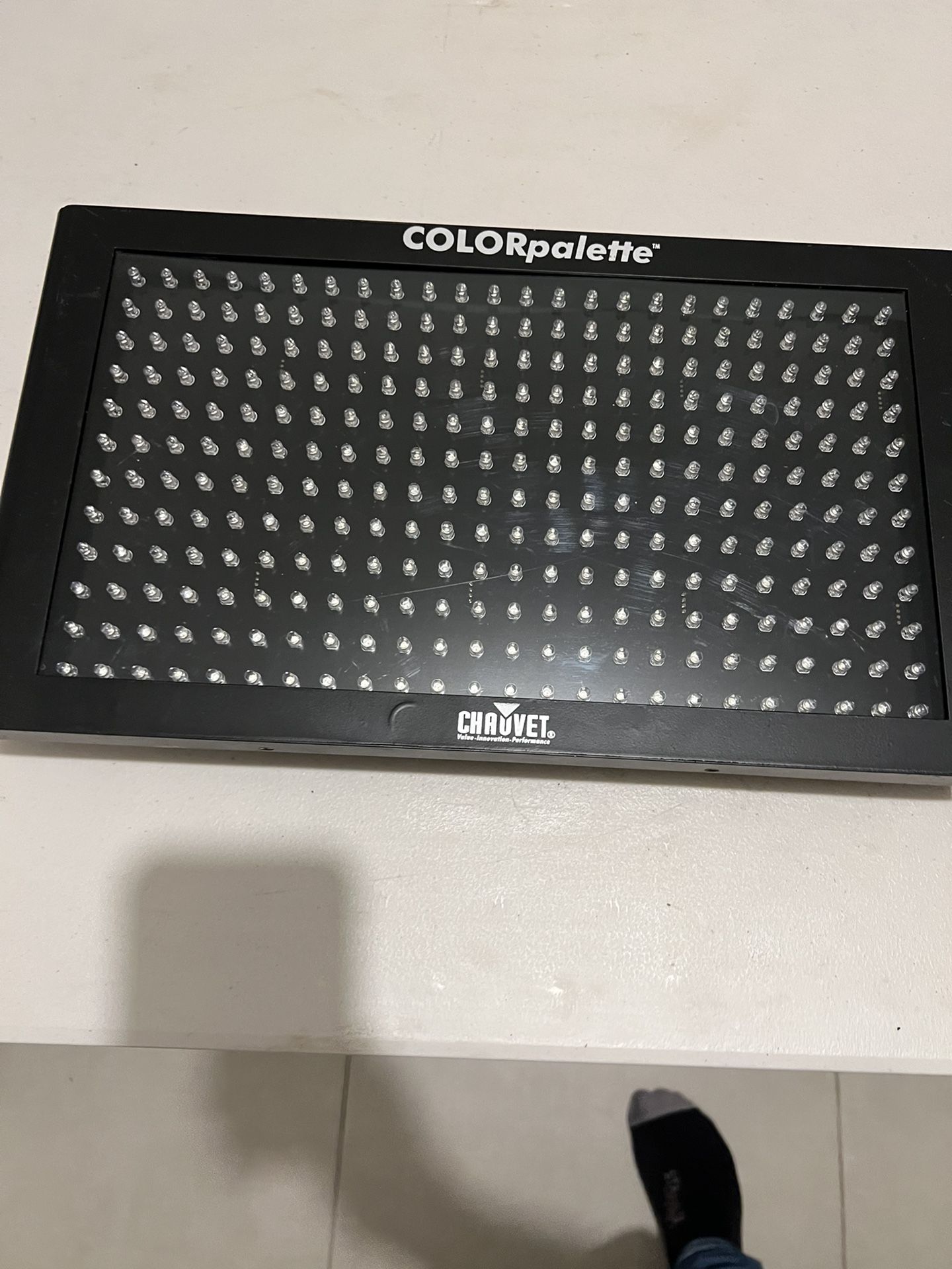 Chauvet Color Palette