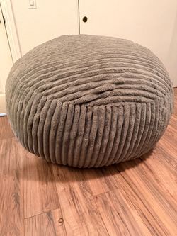 Lounge Co. Corduroy Bean Bag Chair