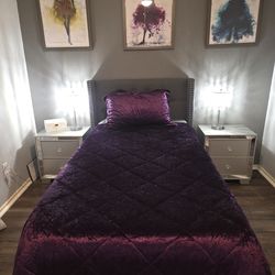 Bedroom furniture and furnishings