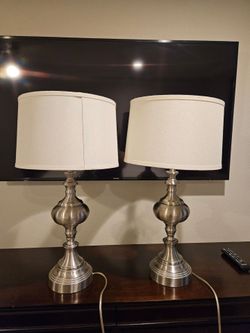 Pair of Lamps
