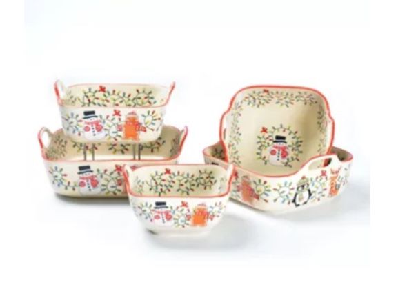 Temp-tations Seasonal 5-Pc Bakeware Set