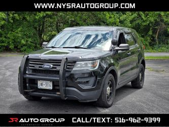 2016 Ford Utility Police Interceptor