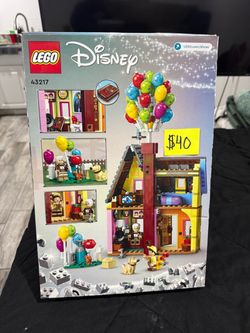 Lego Disney Up House #43217