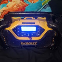 DeWalt 12V 20V Max Cordless Bluetooth Speaker Boombox Radio 