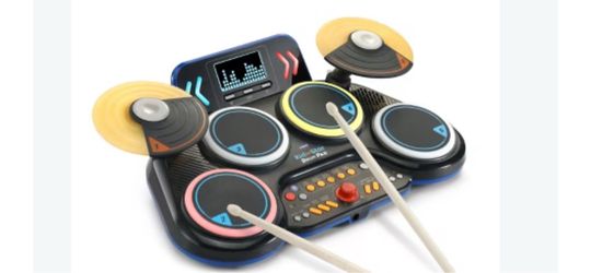 Vtech star drum pads set