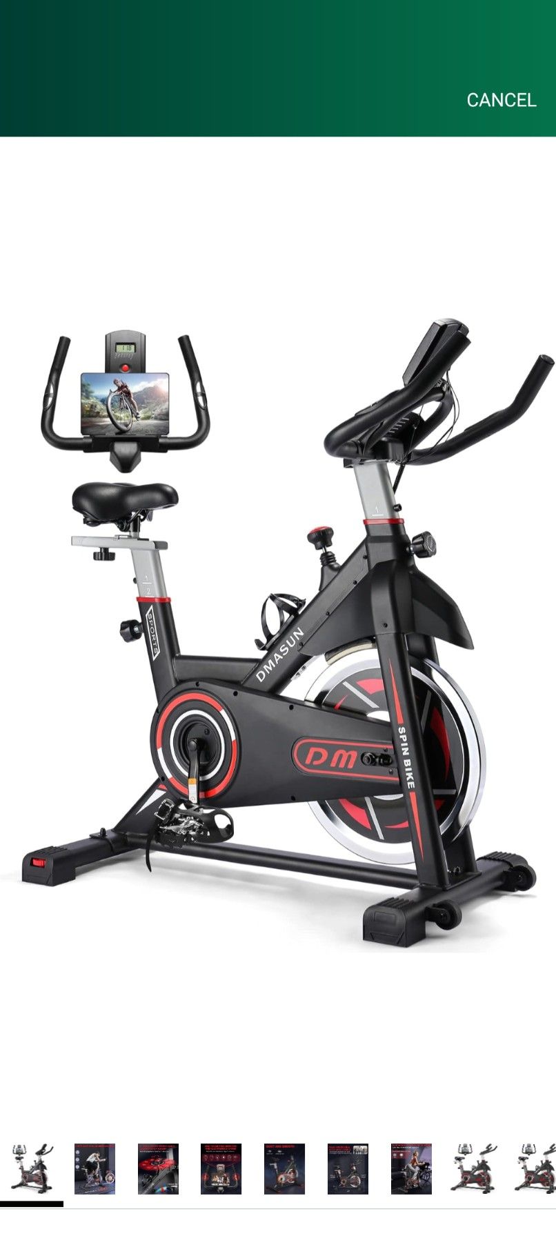 Exercise Bike - LIKE NEW - Pick Up Only! ☺️