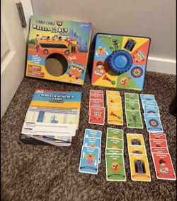 Wheels on the Bus ChuChu Tv Game!