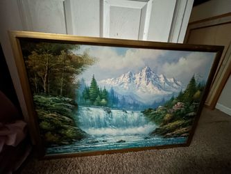 Nice oil painting