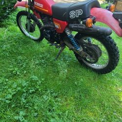 1981 Suzuki SP 500