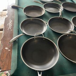 Hex Clad Sale Pans Of All Sizes 