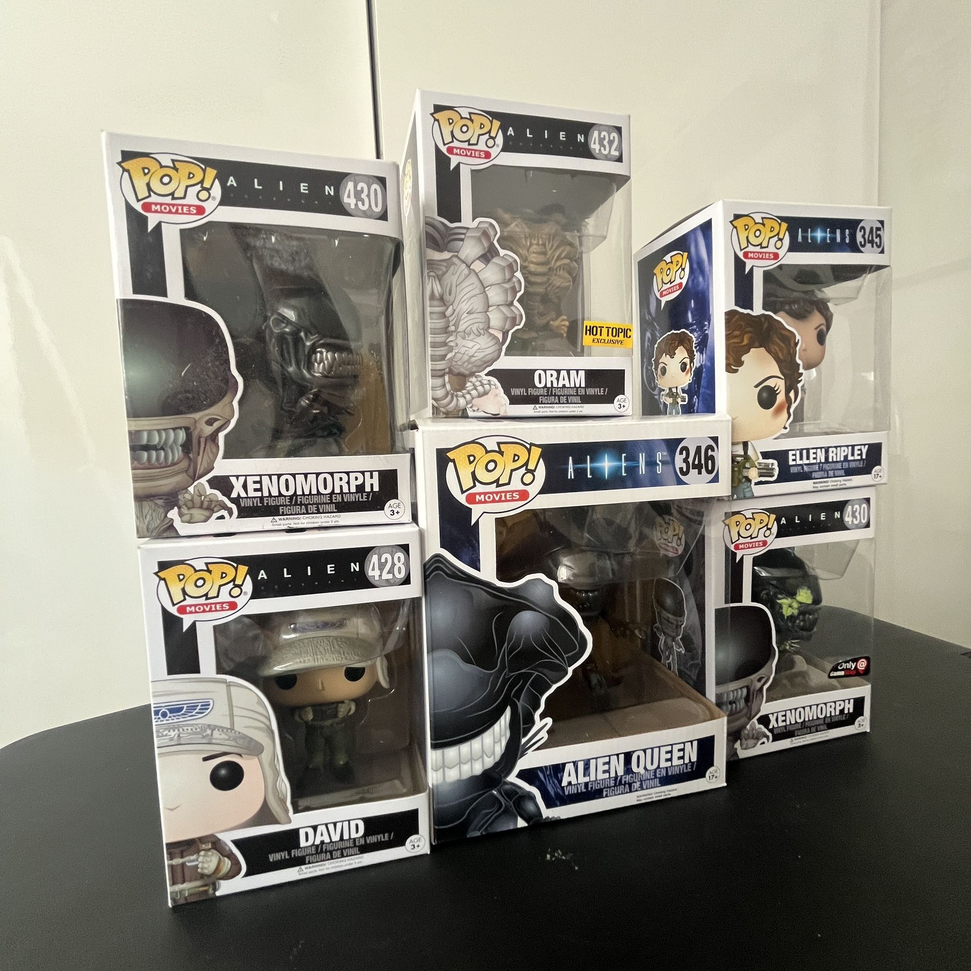 Funko Pop! Alien Bundle!  NIB