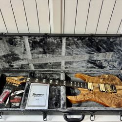 Gorgeous Ibanez RGT1220PB Premium Electric Guitar - Antique Brown Stained