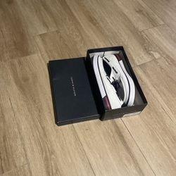 Tommy Hilfiger Men’s Size 10 Boat Red White And Blue Shoes