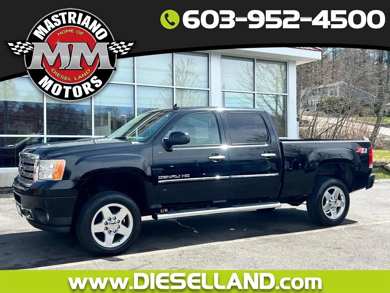 2014 GMC Sierra 2500HD