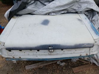Cuguar trunk lid 67-68