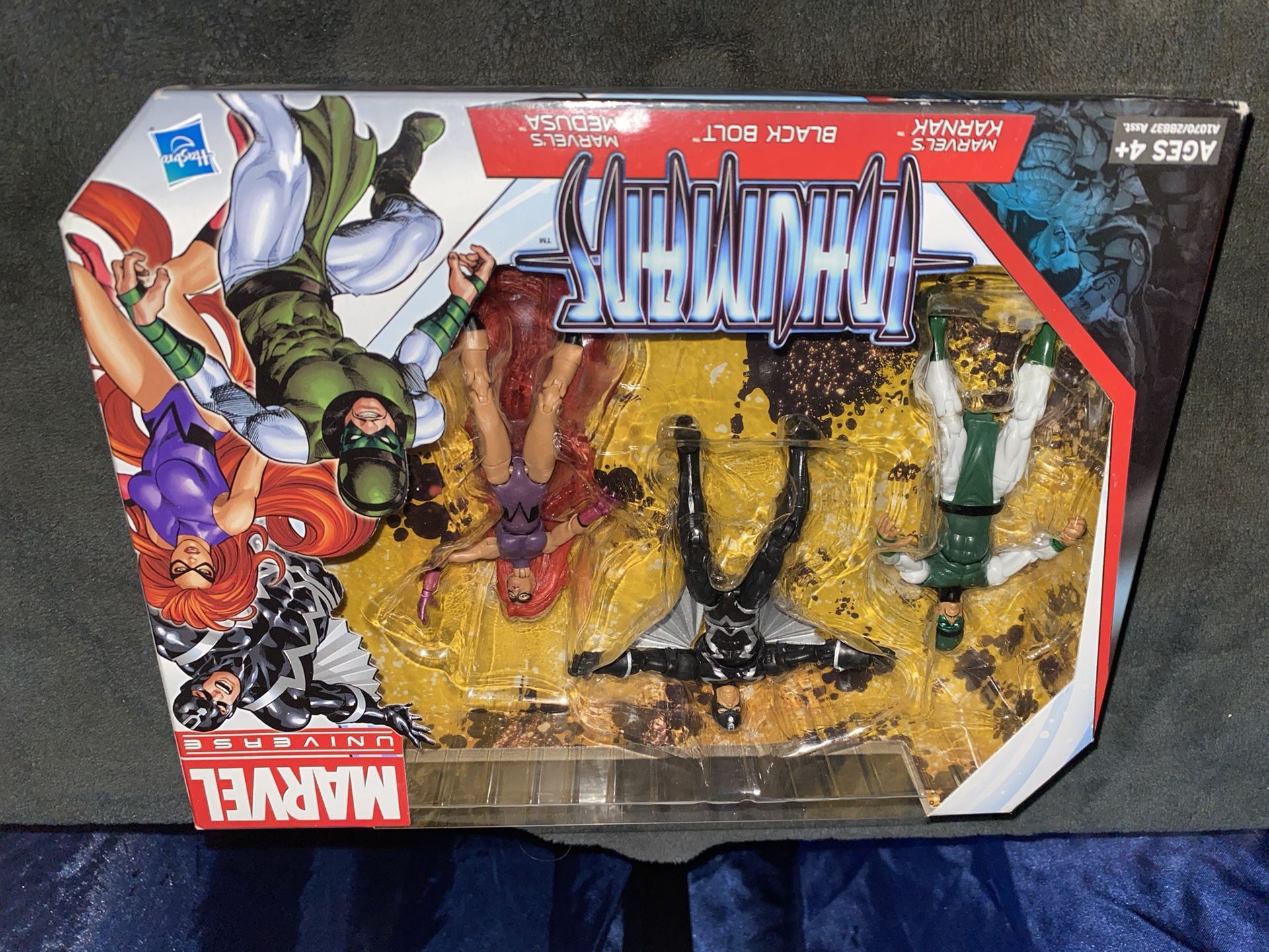 Marvel Universe. Inhumans Multipack. New In Factory Sealed Box.