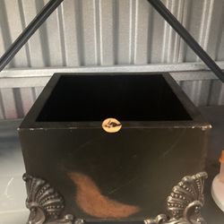 Small Wooden Box