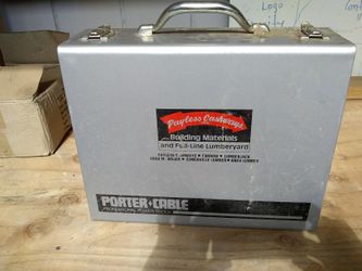 Porter Cable tool case
