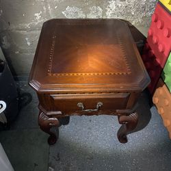 Coffee Table And Two End Tables