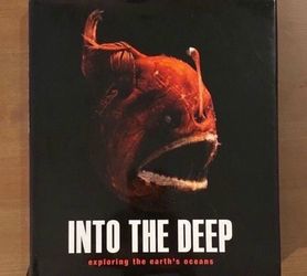 Into the Deep - coffee table book