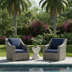 Outdoor Patio Furniture Chair Set