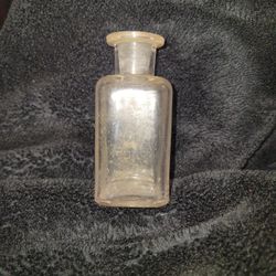 1890's Medicine Bottle 
