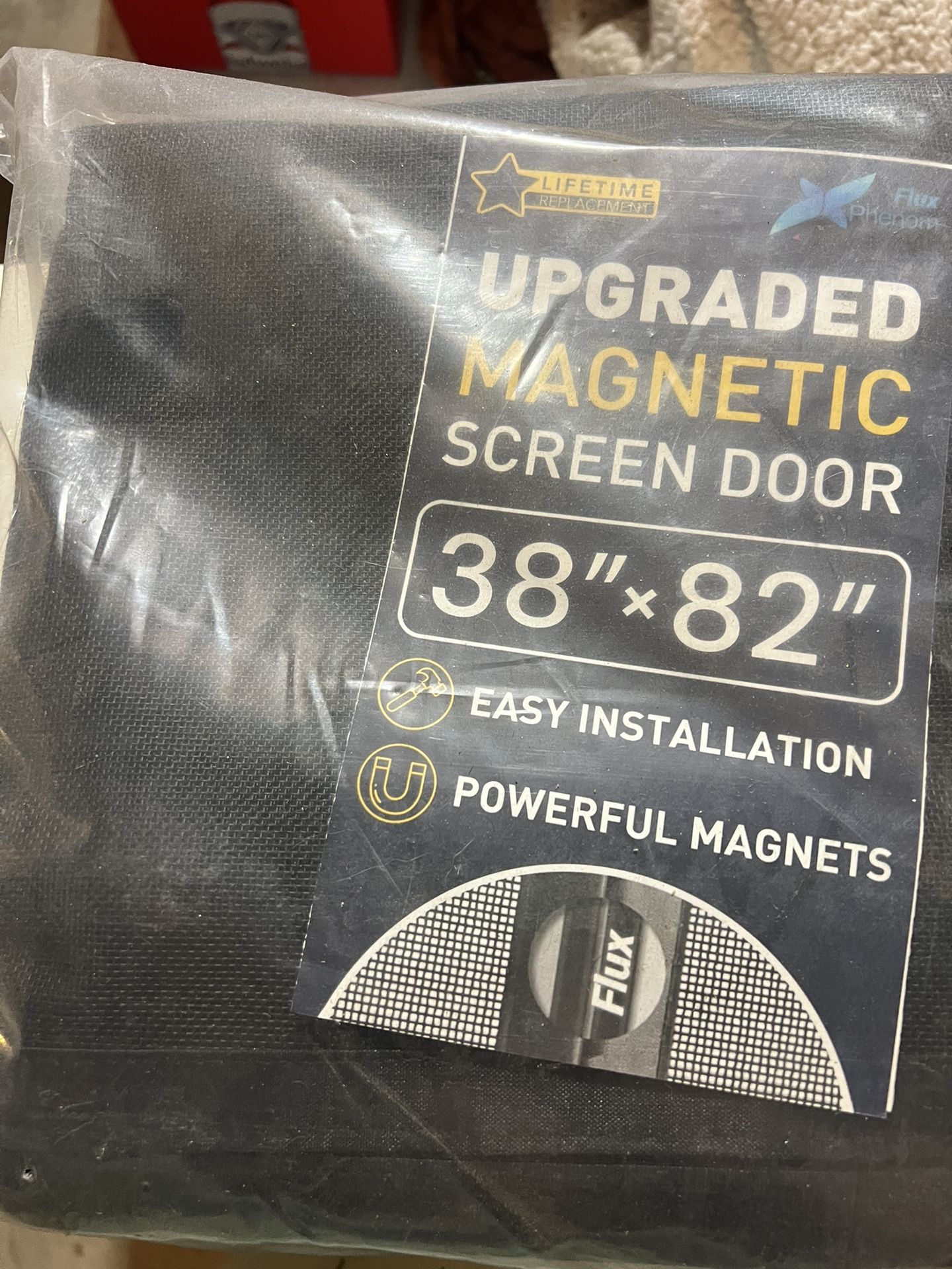 Magnetic Screen door 