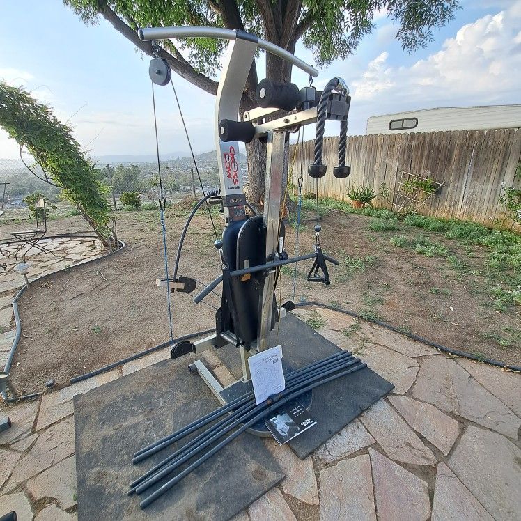Home Gym All In One Station Weider Crossbow All In One Refurbished Like New