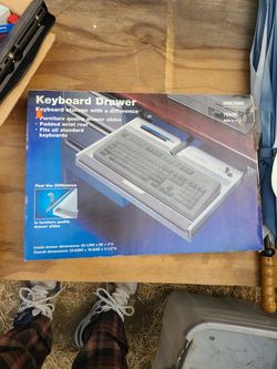 Keyboard drawer