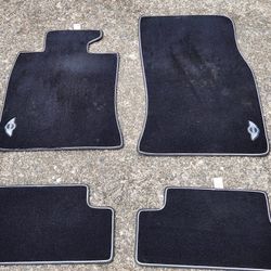 OEM BMW Carpeted Floor Mats for MINI Cooper R56 - Full Set