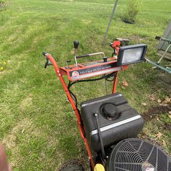 DR Field And Brush Mower Pro max 34”