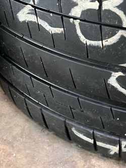 285/35/R20 Michelin Pilot sport 4s