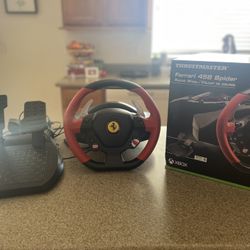 Thrustmaster Ferrari 458 Spider Racing Wheel