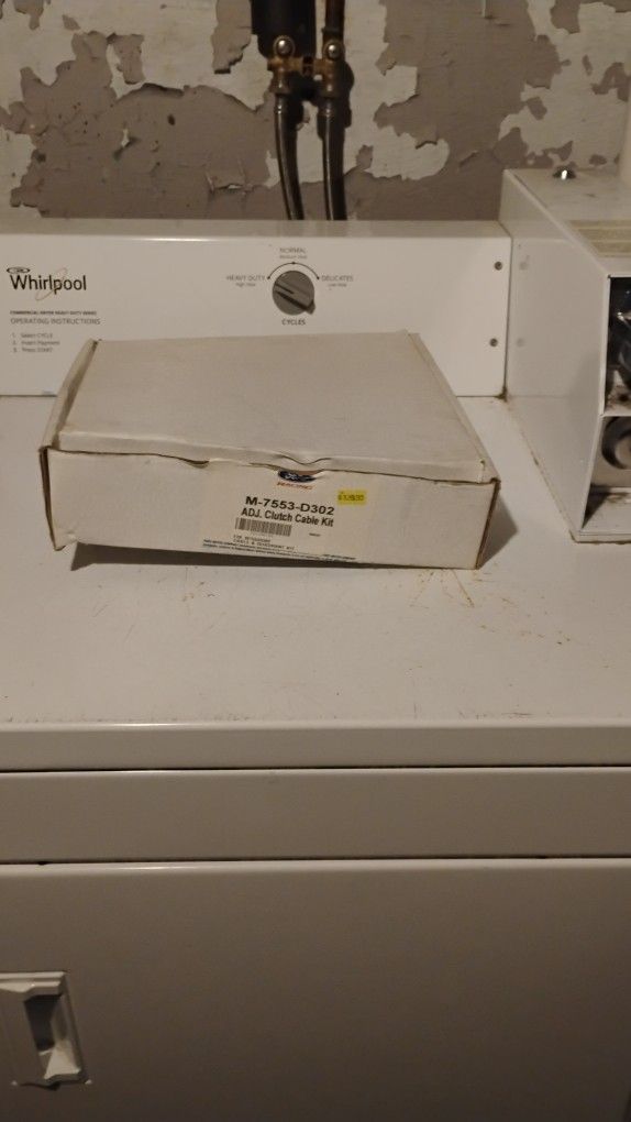 Adj Clutch Cable Kit Ford Mustang Gt