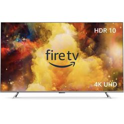  Amazon Fire TV 75" Omni Series 4K UHD smart TV with Dolby Vision, hands-free with Alexa