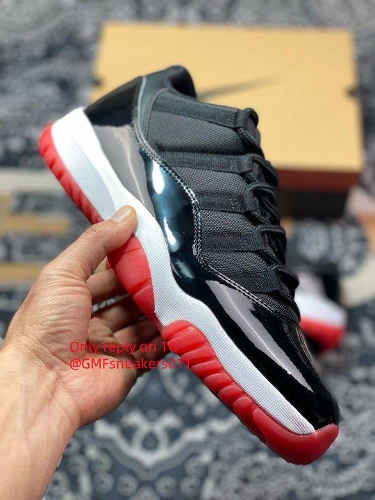 Air Jordan 11 Retro Low 'Bred' 2025