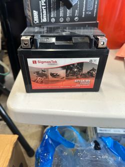 Motorcycle Battery