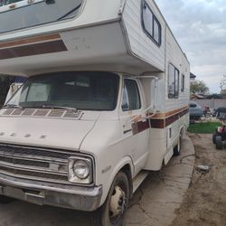 1977 Dodge Motorhome Trailer Mobile Home Cutlass Regal Monte Carlo Project G-Body Impala