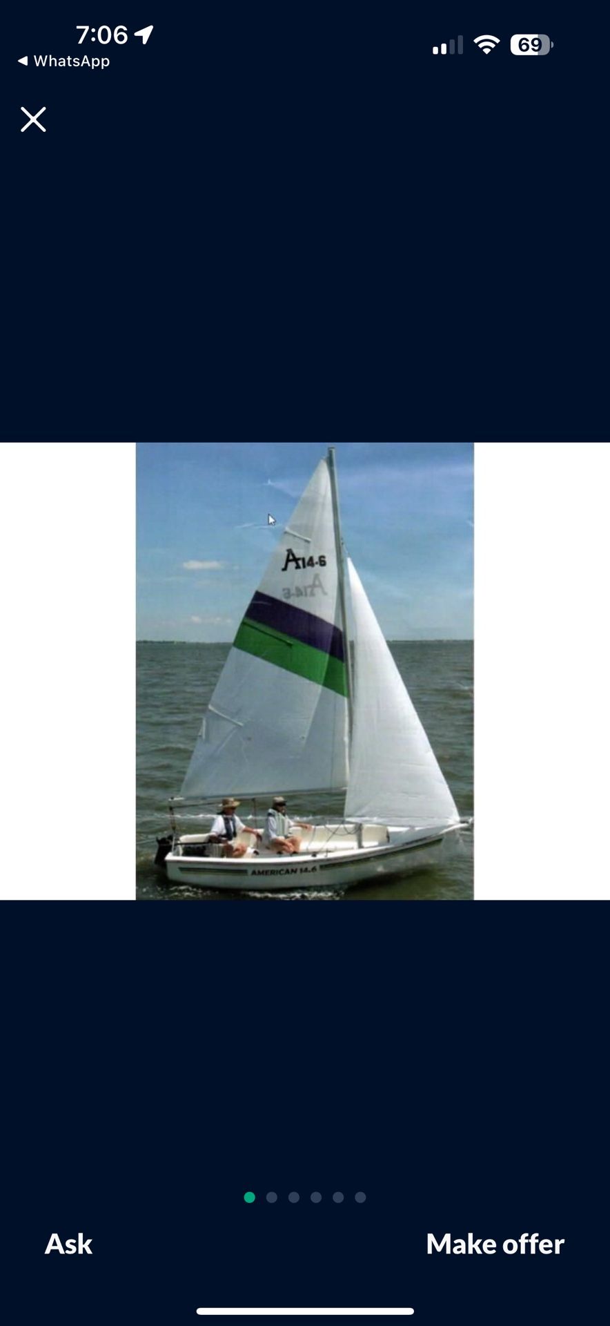 American Sail Boat