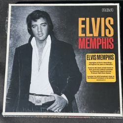 Elvis memories Sealed Box Set Uk Versions With Extras