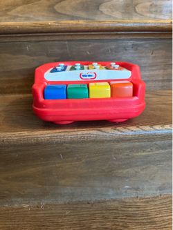 Little Tikes, Baby Piano, Sound Toy, Colorful, Buttons