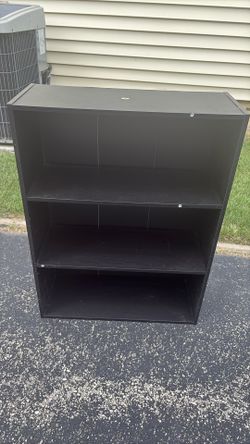 Black Small Bookshelf