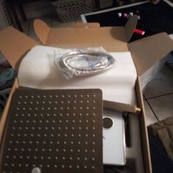  Atmosphere air-injection square shower head